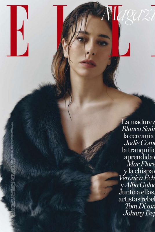 BLANCA SUAREZ in Elle Spain, September 2024