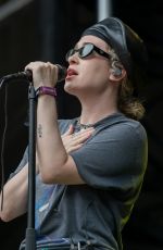 BLONDSHELL Performs at Lollapalooza 2024 in Grant Park in Chicago 08/01/2024