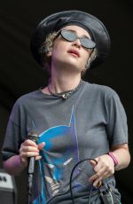BLONDSHELL Performs at Lollapalooza 2024 in Grant Park in Chicago 08/01/2024