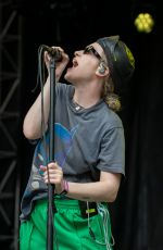 BLONDSHELL Performs at Lollapalooza 2024 in Grant Park in Chicago 08/01/2024