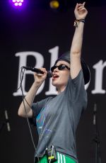 BLONDSHELL Performs at Lollapalooza 2024 in Grant Park in Chicago 08/01/2024