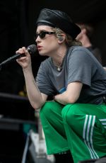 BLONDSHELL Performs at Lollapalooza 2024 in Grant Park in Chicago 08/01/2024