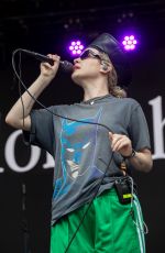 BLONDSHELL Performs at Lollapalooza 2024 in Grant Park in Chicago 08/01/2024