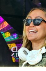 BRANDI CYRUS Performs Live DJ Set at Encore Beach Club in Las Vegas 08/10/2024