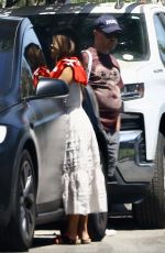 BRENDA SONG Took Her Kid to Soccer Practice in Sherman Oaks 08/09/2024