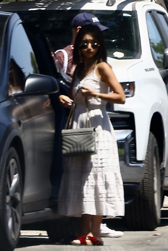 BRENDA SONG Took Her Kid to Soccer Practice in Sherman Oaks 08/09/2024
