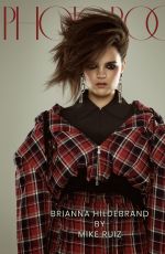 BRIANNA HILDEBRAND for PhotoBook Magazine, August 2024