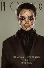 BRIANNA HILDEBRAND for PhotoBook Magazine, August 2024