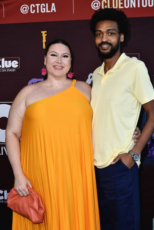 BRIANNA MCDONNELL at Clue Opening Night in Los Angeles 07/31/2024