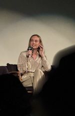 BRIE LARSON at American Cinematheque - Lessons in Chemistry & Room Live Cast Q&A in California 08/21/2024