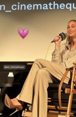 BRIE LARSON at American Cinematheque - Lessons in Chemistry & Room Live Cast Q&A in California 08/21/2024