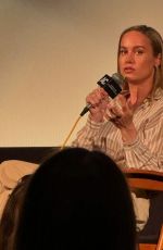 BRIE LARSON at American Cinematheque - Lessons in Chemistry & Room Live Cast Q&A in California 08/21/2024