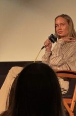 BRIE LARSON at American Cinematheque - Lessons in Chemistry & Room Live Cast Q&A in California 08/21/2024