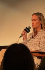 BRIE LARSON at American Cinematheque - Lessons in Chemistry & Room Live Cast Q&A in California 08/21/2024