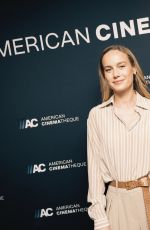 BRIE LARSON at American Cinematheque - Lessons in Chemistry & Room Live Cast Q&A in California 08/21/2024