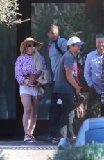 BRITNEY SPEARS at Soho House in Malibu 07/30/2024