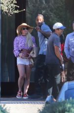 BRITNEY SPEARS at Soho House in Malibu 07/30/2024