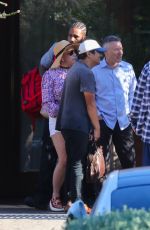 BRITNEY SPEARS at Soho House in Malibu 07/30/2024