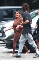 BRITTANY CATWRIGHT and SCHEANA SHAY Out in Studio City 08/01/2024