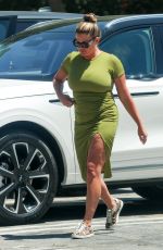 BRITTANY CATWRIGHT Out and About in Los Angeles 08/12/2024