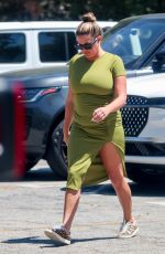 BRITTANY CATWRIGHT Out and About in Los Angeles 08/12/2024