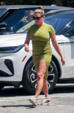 BRITTANY CATWRIGHT Out and About in Los Angeles 08/12/2024