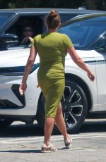 BRITTANY CATWRIGHT Out and About in Los Angeles 08/12/2024