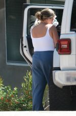 BRITTANY CATWRIGHT Out and About in Los Angeles 08/22/2024