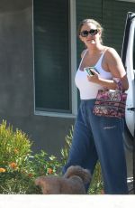 BRITTANY CATWRIGHT Out and About in Los Angeles 08/22/2024