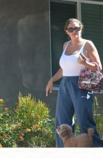 BRITTANY CATWRIGHT Out and About in Los Angeles 08/22/2024