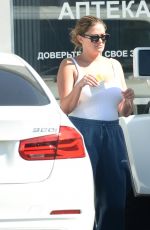 BRITTANY CATWRIGHT Out and About in Los Angeles 08/22/2024
