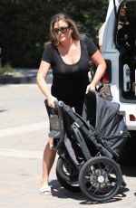 BRITTANY CATWRIGHT Out for Lunch with Her Mother and Son in Los Angeles 08/28/2024