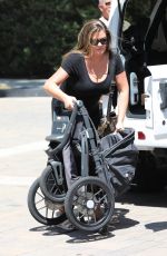 BRITTANY CATWRIGHT Out for Lunch with Her Mother and Son in Los Angeles 08/28/2024