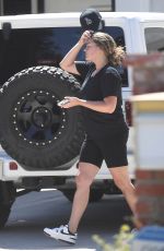 BRITTANY CATWRIGHT Out in Los Angeles 08/12/2024