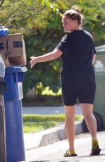 BRITTANY CATWRIGHT Out in Los Angeles 08/12/2024