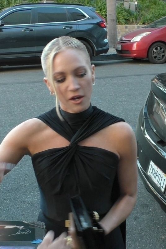 BRITTANY SNOW Arrives The Good Half Premiere at Saban Theatre in Los Angeles 08/13/2024