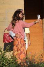 BROOKE BURKE and Scott Rigsby at a Dinner Date at Nobu 08/13/2024