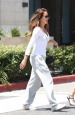 BROOKE BURKE Out and About in Beverly Hills 08/14/2024