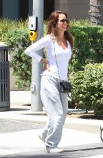 BROOKE BURKE Out and About in Beverly Hills 08/14/2024