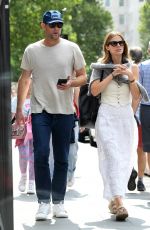 BROOKLYN DECKER Leaves Claridge