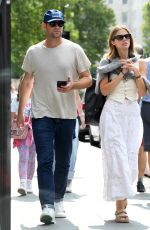 BROOKLYN DECKER Leaves Claridge