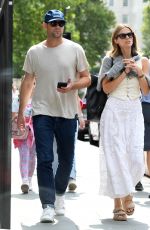 BROOKLYN DECKER Leaves Claridge