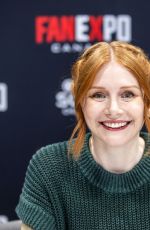 BRYCE DALLAS HOWARD at Fan Expo Canada in Toronto 08/23/2024