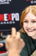 BRYCE DALLAS HOWARD at Fan Expo Canada in Toronto 08/23/2024
