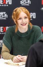 BRYCE DALLAS HOWARD at Fan Expo Canada in Toronto 08/23/2024