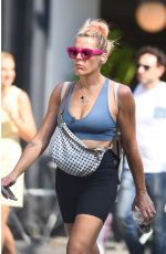 BUSY PHILIPPS Grabs Post-Workout Coffee in New York 08/05/2024