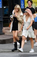 BUSY PHILIPPS Out with a Friend in New York 08/05/2024