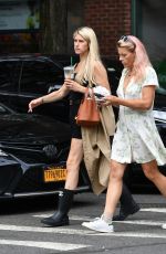 BUSY PHILIPPS Out with a Friend in New York 08/05/2024