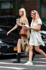 BUSY PHILIPPS Out with a Friend in New York 08/05/2024