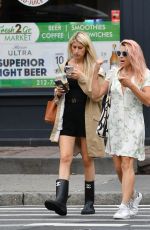 BUSY PHILIPPS Out with a Friend in New York 08/05/2024